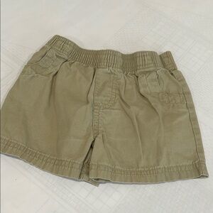 Garanimals Tan Pull-On Shorts with Elastic Waistband